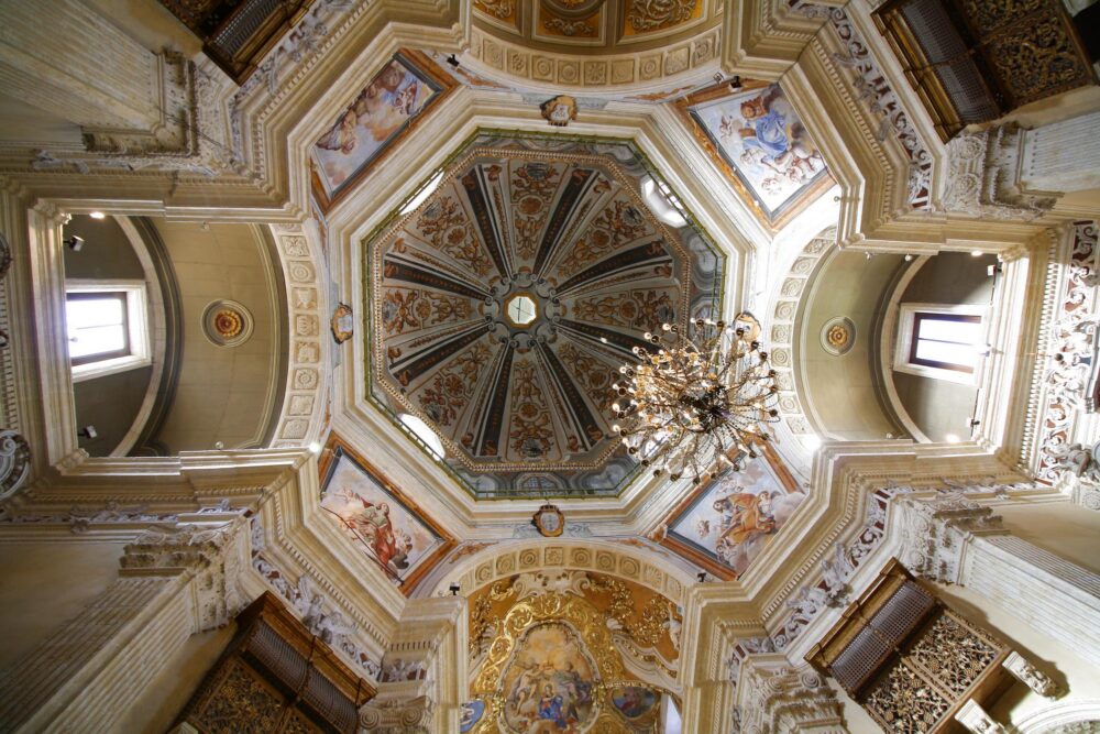 Intérieur de l'église San Michele, Cagliari