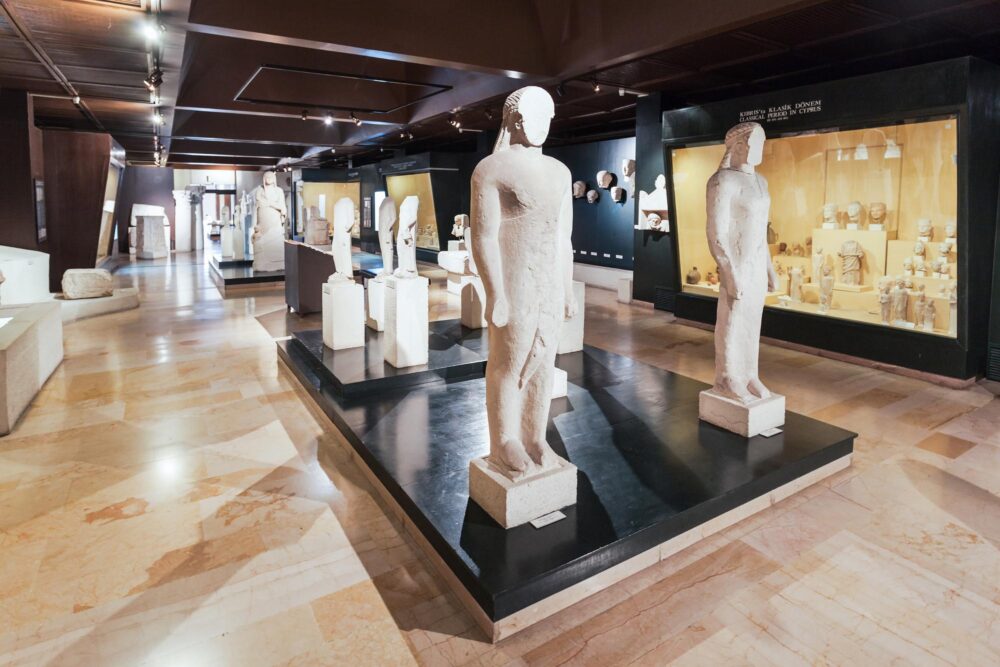 Intérieur du Musée archéologique d'Istanbul