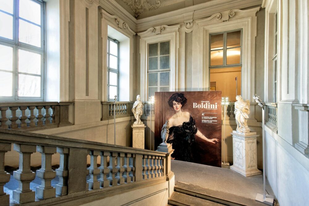 Intérieur du Palazzo Mazzetti