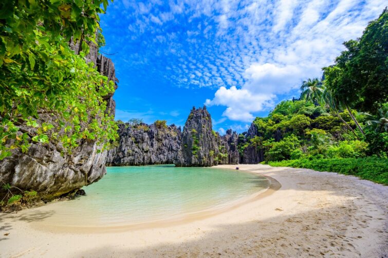 Isla Matinloc, El Nido, Philippines