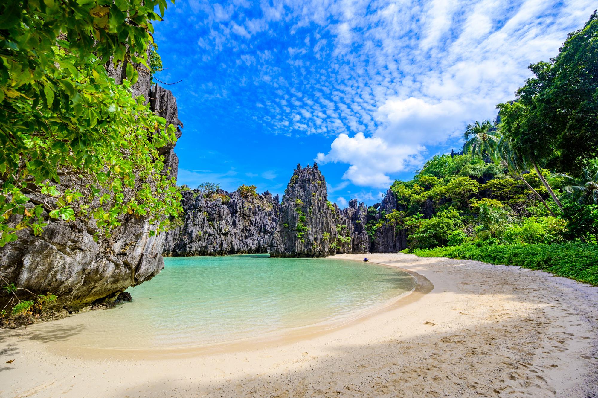 Isla Matinloc, El Nido, Philippines