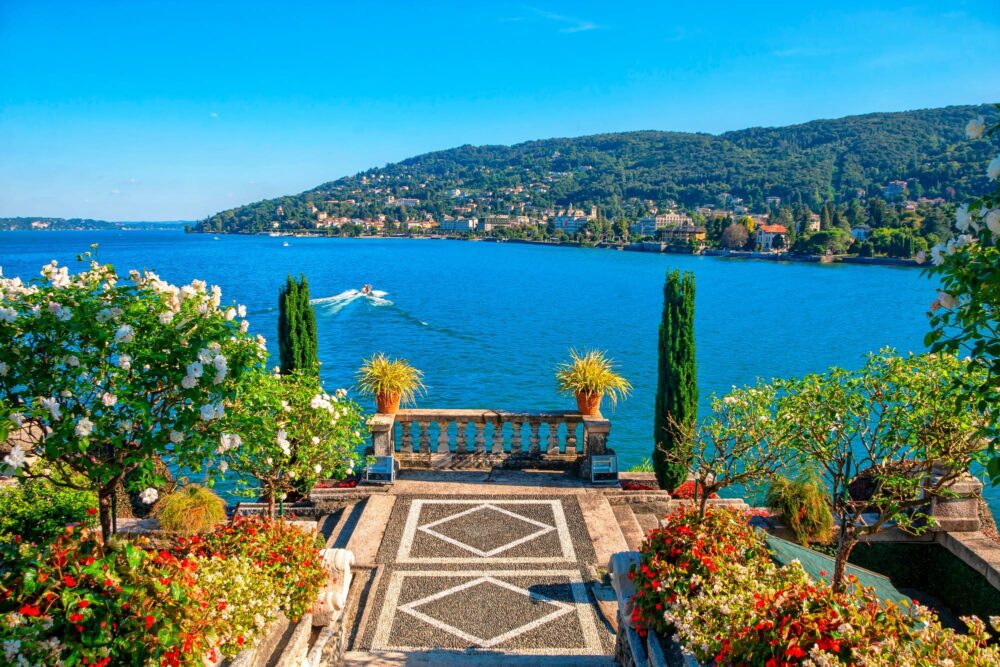 Isola Bella est l'une des îles Borromées