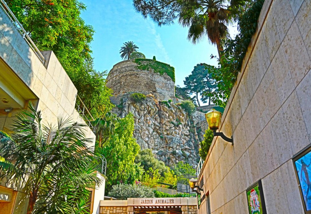 Jardin Animalier à Monaco