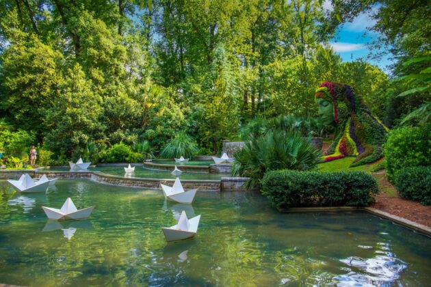 Jardin botanique La Cutura, Italie