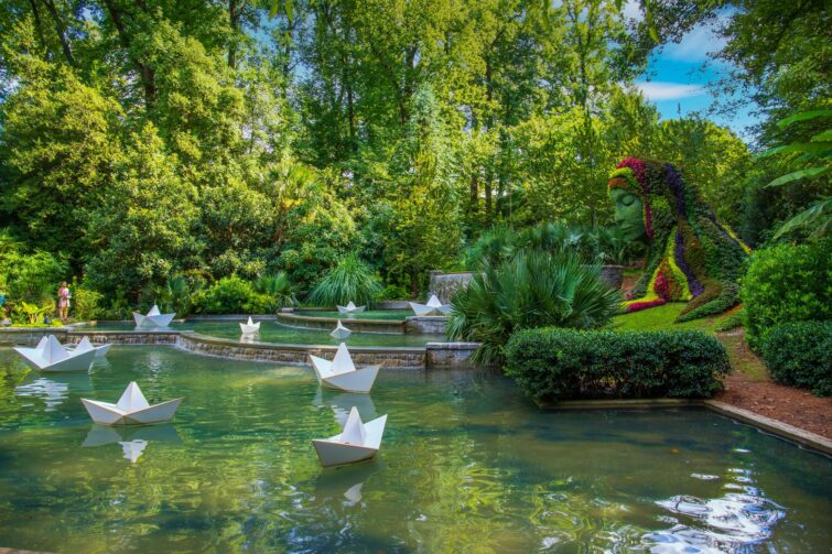 Jardin botanique La Cutura, Italie