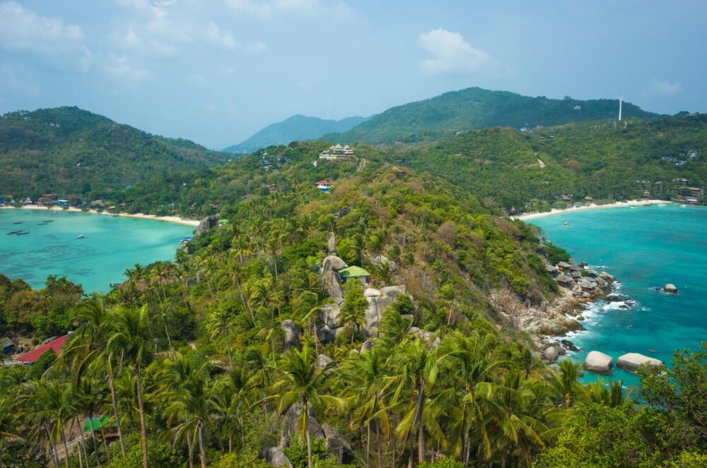 John-Suwan Viewpoint à Koh Tao
