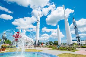 Kennedy Space Center, Orlando, Florida
