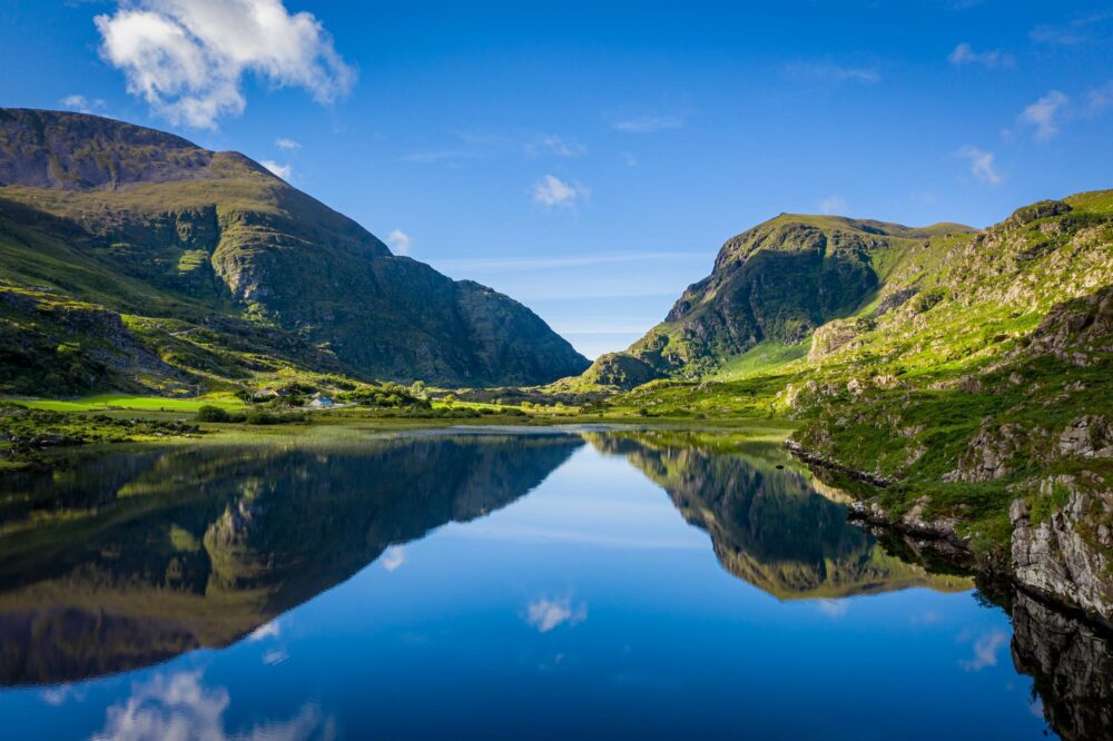 Killarney sur la Kerry Way en Irlande