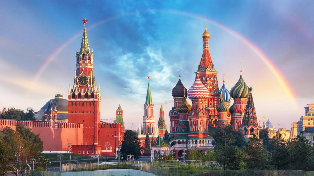 Kremlin et la Place Rouge