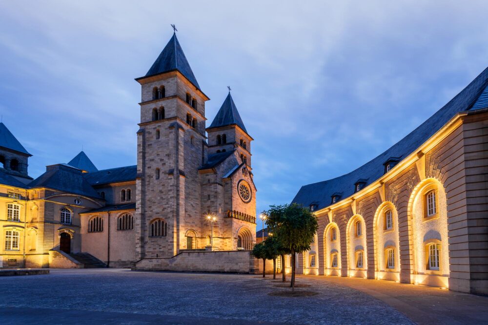 L’Abbaye d’Echternach