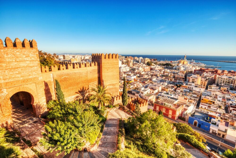 L’Alcazaba d’Almería