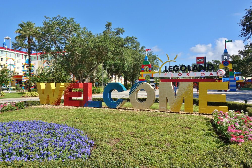 LEGOLAND Florida à Orlando, le parc idéal pour les fans de Lego