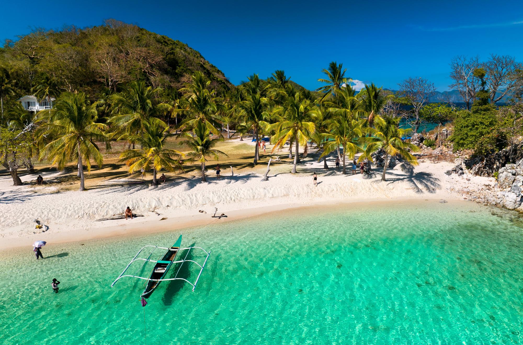 L'Isla Malcapuya, Philippines