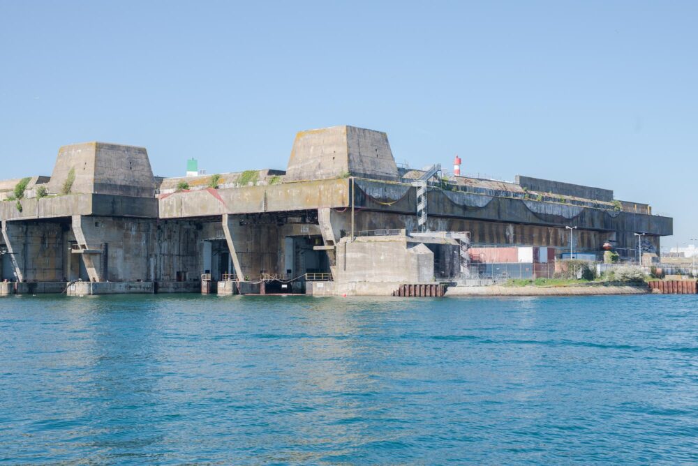 La Base de sous-marins de Keroman