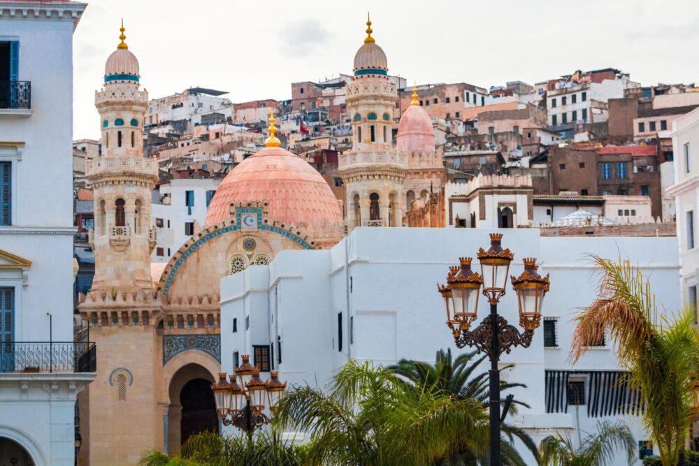 La Casbah d’Alger, Algérie