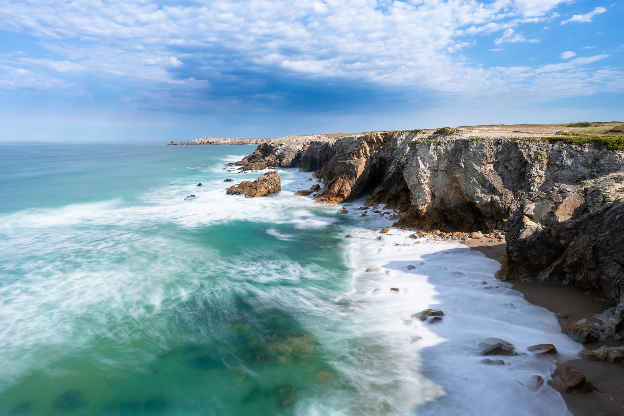 La Côte sauvage de Quiberon