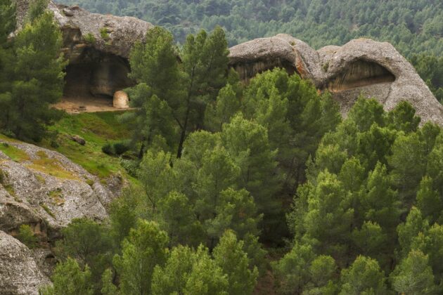 La Cueva de Ardales, Andalousie, Espagne