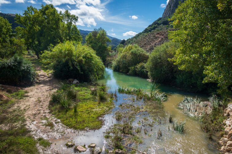 La Cueva del Gato, Andalousie, Espagne
