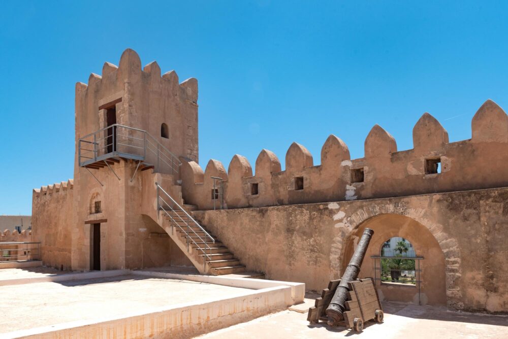 La Kasbah de Sfax, Tunisie