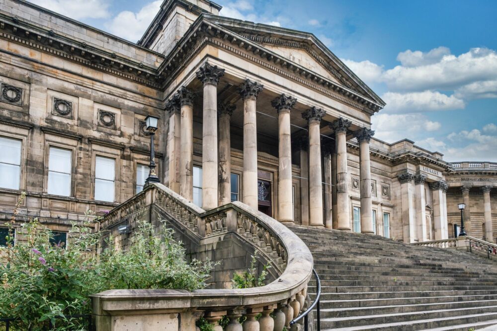La Liverpool Central Library