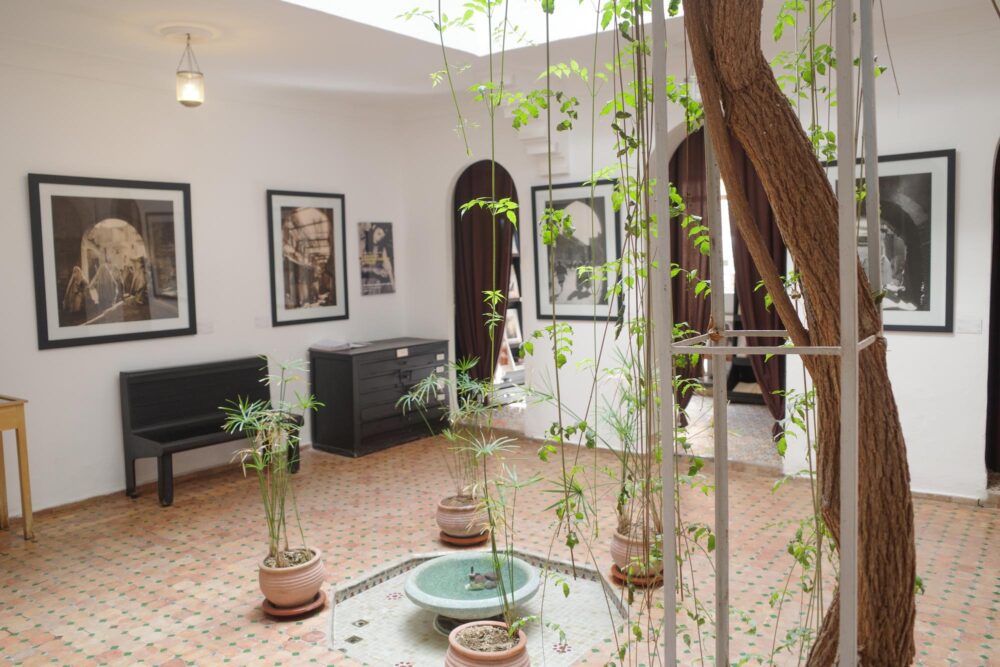 La Maison de la Photographie à Marrakech, Maroc