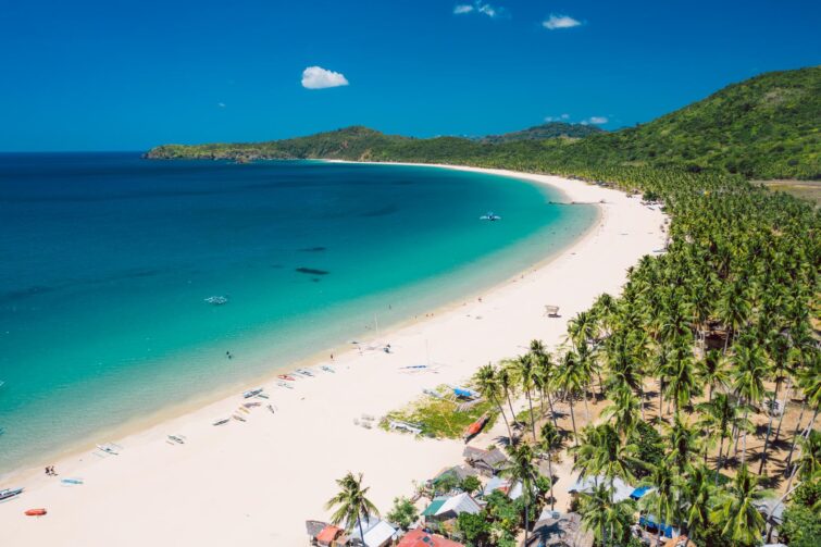 La Plage de Nacpan, Philippines