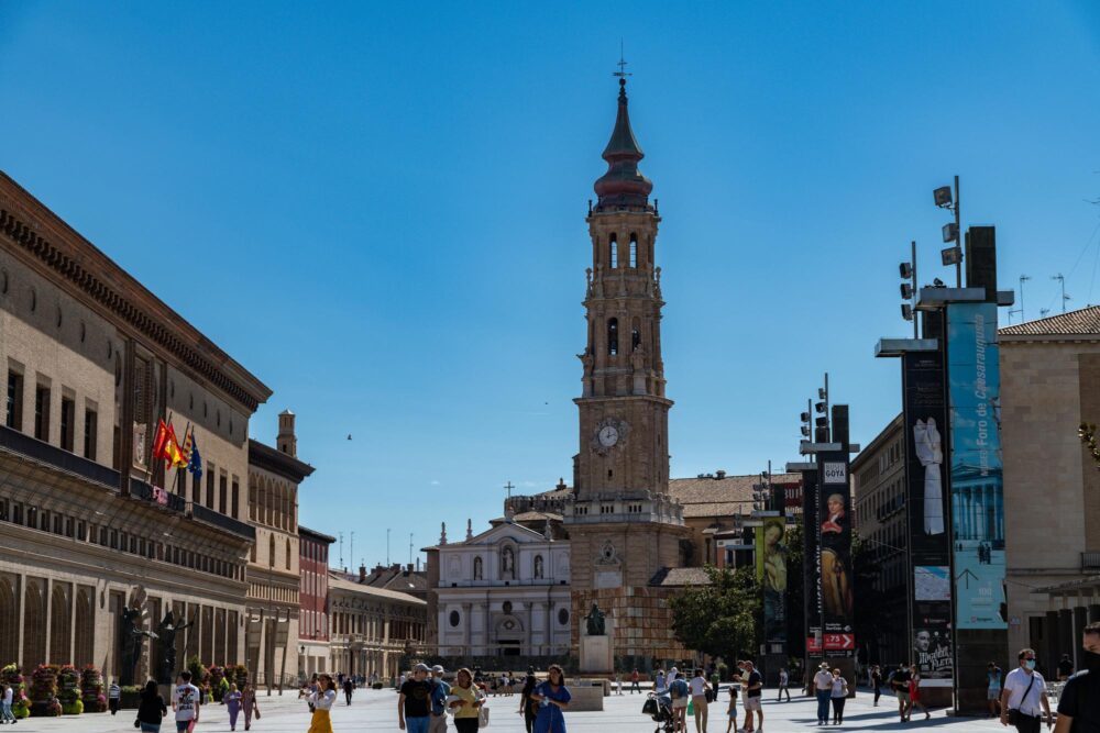 La Plaza del Pilar