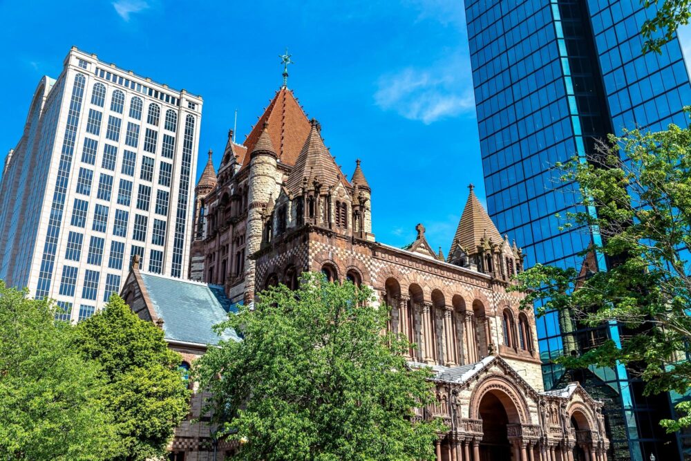 La Trinity Church Boston