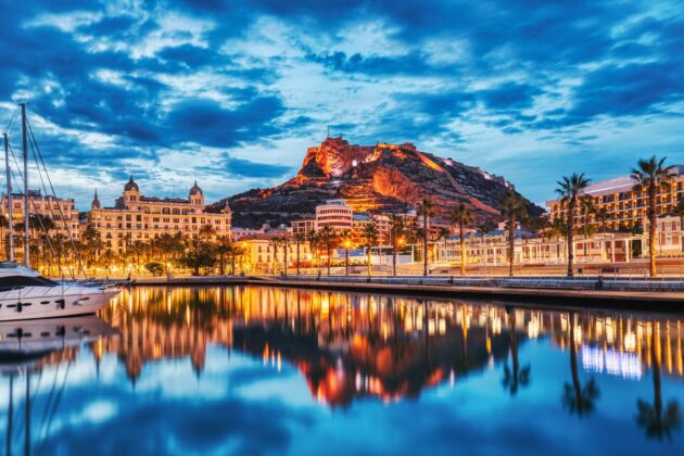 La Vieille ville d'Alicante