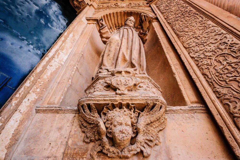 La basilique de Sant Francesc, Palma de Majorque