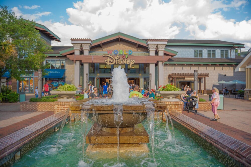 La boutique World of Disney à Disney Springs, Orlando