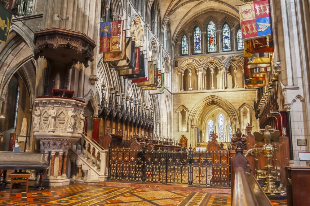 La cathédrale Saint-Patrick, Dublin