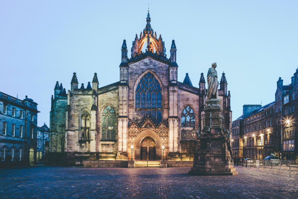 La cathédrale St Giles