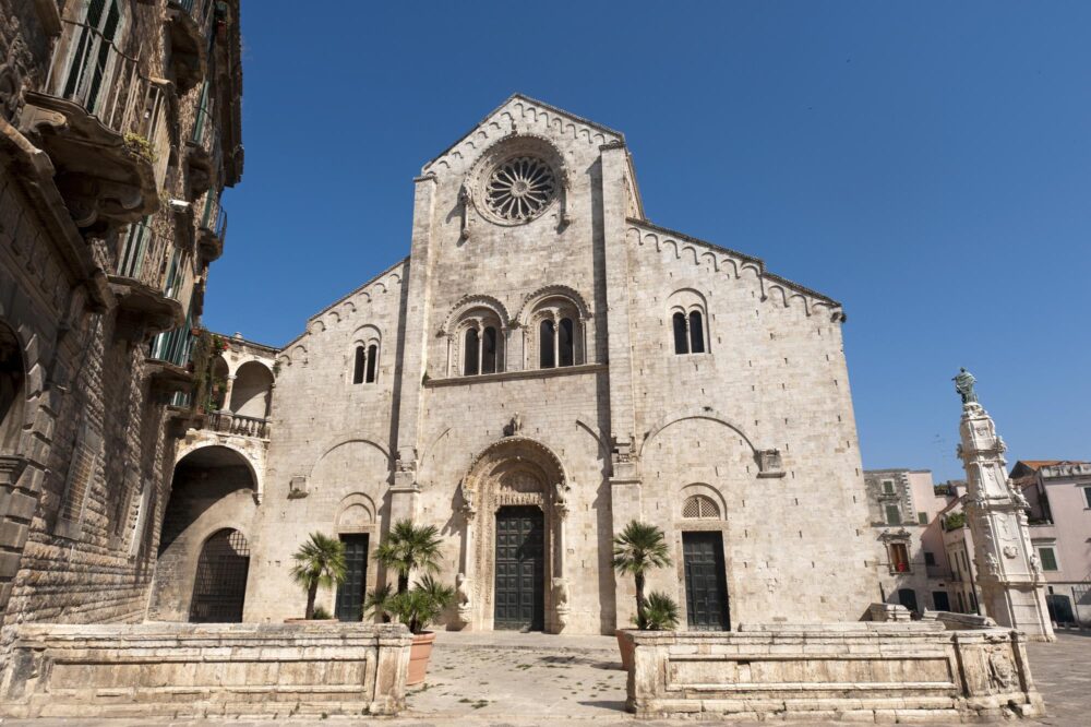 La cathédrale de Bitonto