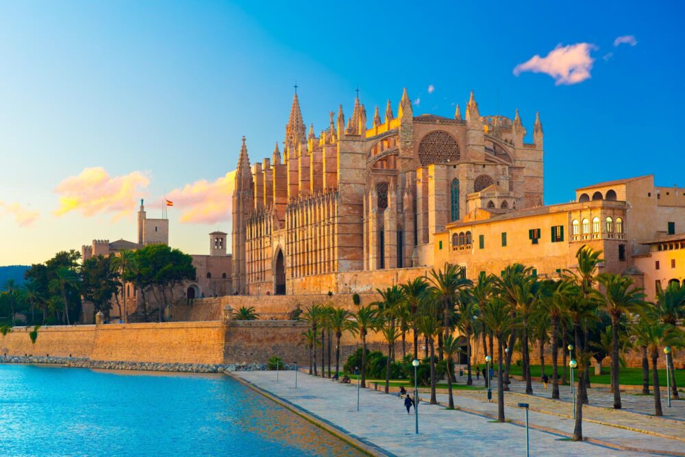 La cathédrale de Palma, Majorque