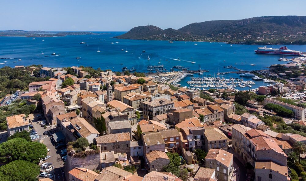 La citadelle de Porto-Vecchio, Corse-du-Sud