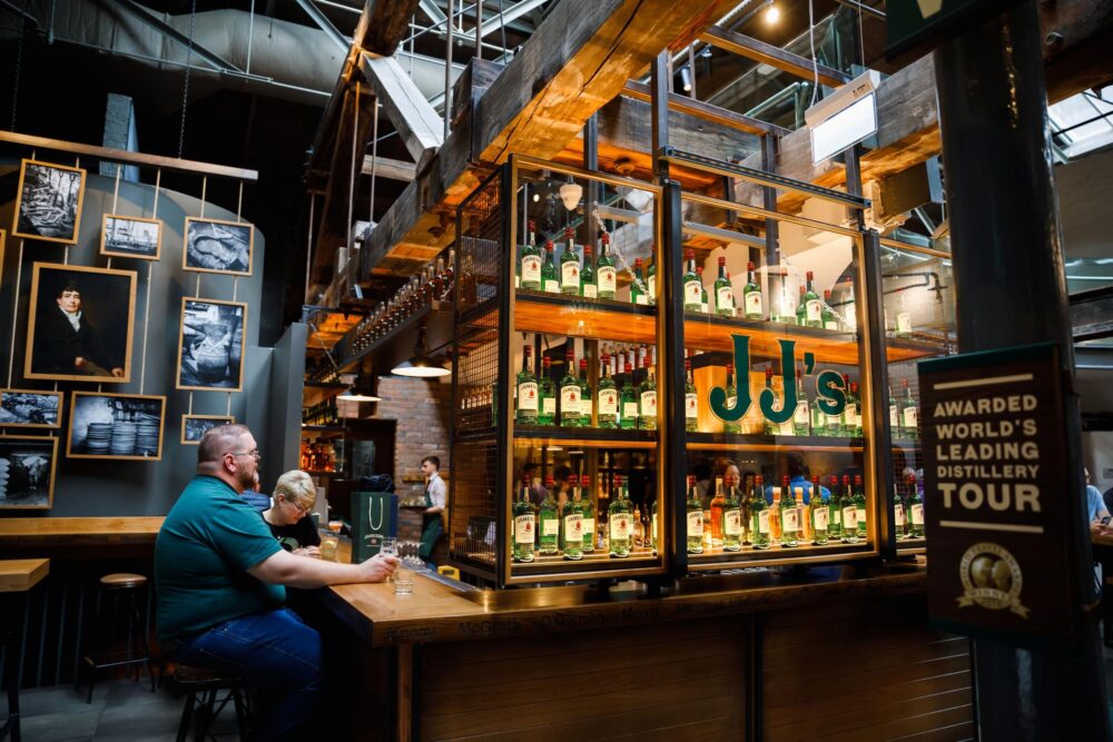 La distillerie Jameson, Dublin