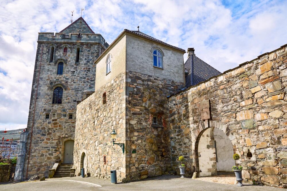 La forteresse de Bergenhus