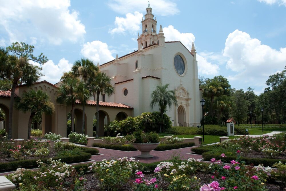 La jolie chapelle de Winter Park à Orlando