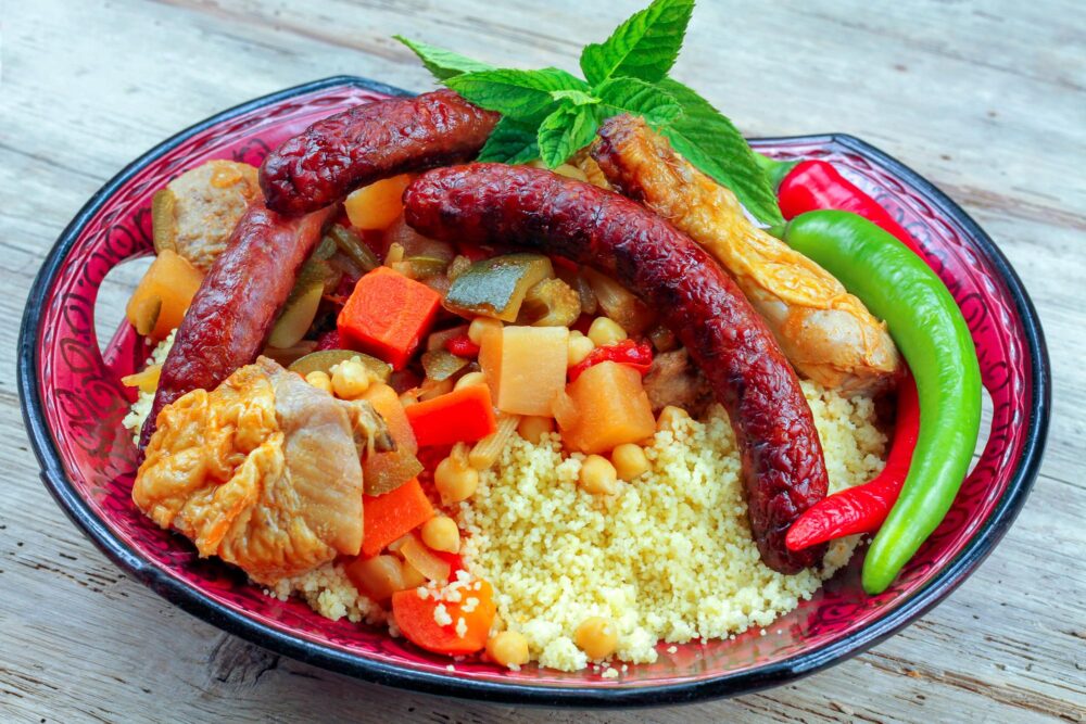La merguez, Tunisie