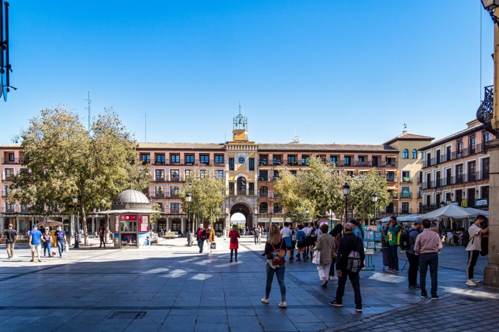 La place Zocodover