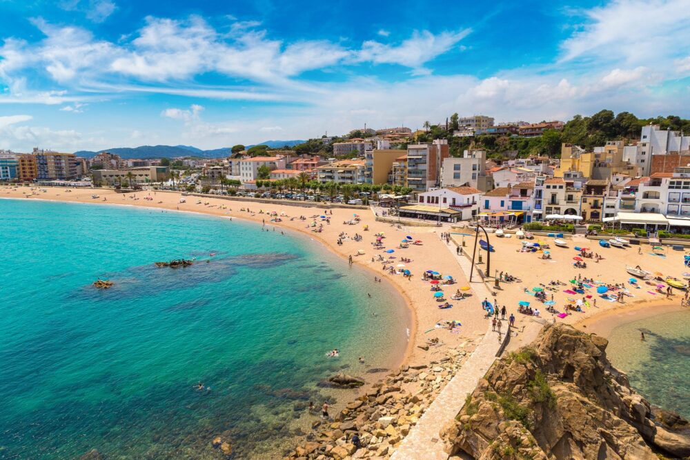 La plage de Banes