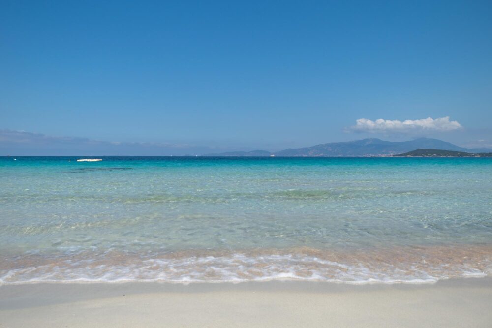 La plage de Barbicaja