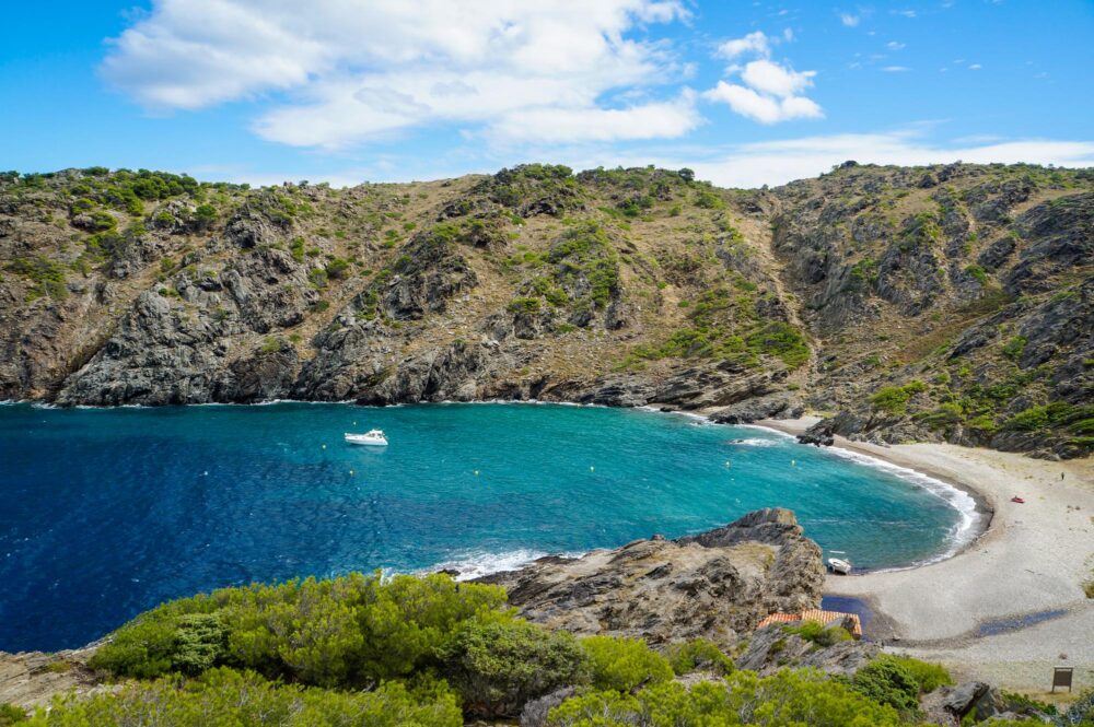 La plage de Cap de Creus