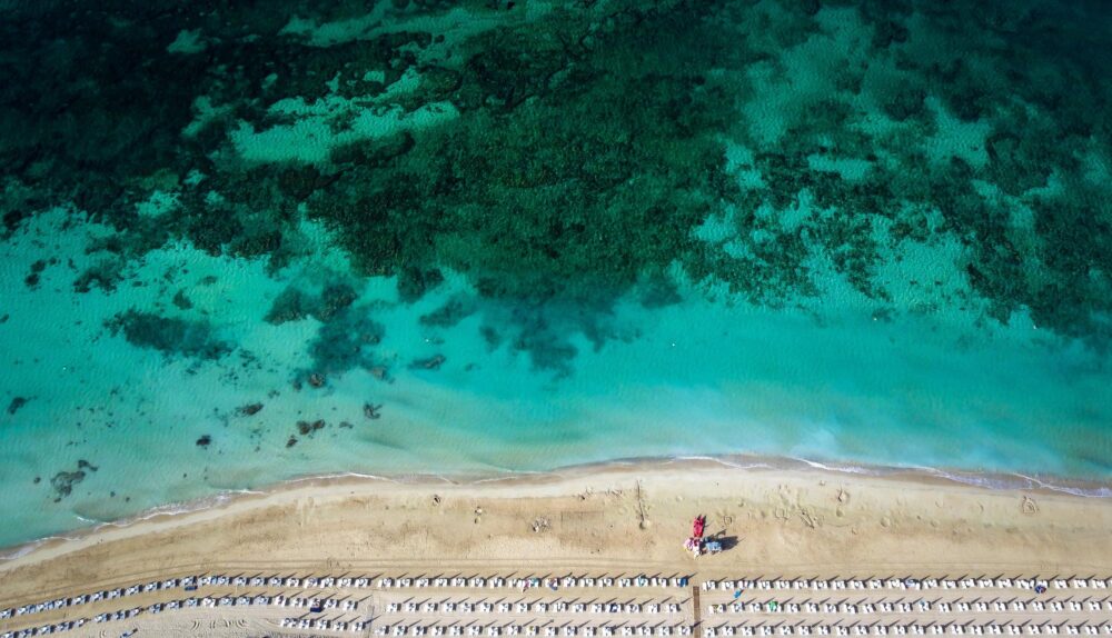 La plage de Pescoluse