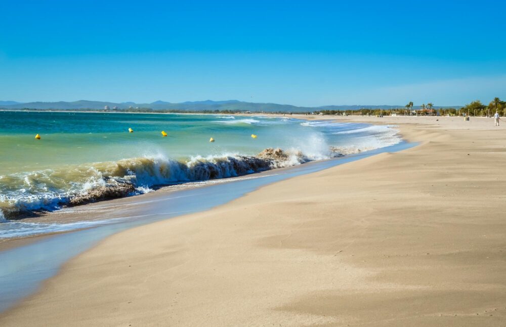 La plage de l'Empuriabrava