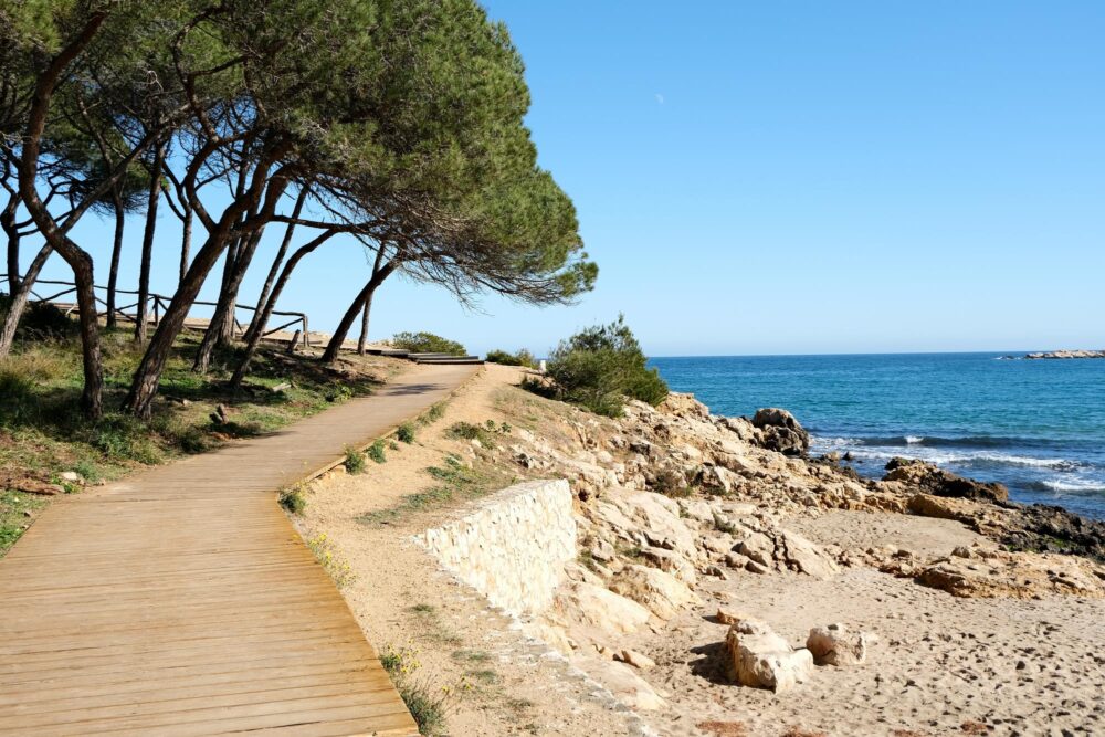La plage de l'Escala