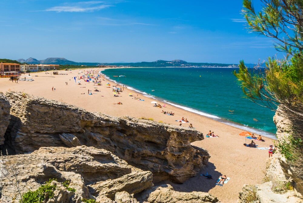 La plage de l'Estartit