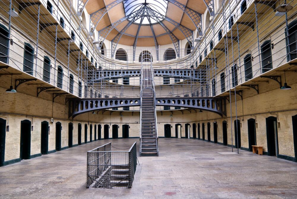 La prison de Kilmainham, Dublin