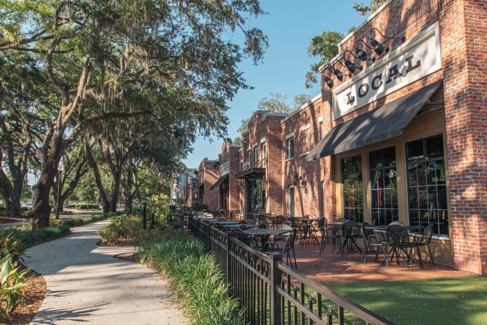 La randonnée du West Orange Trail à Orlando passe par Winter Park